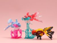 【BEASTBOX】「BB-59C UNREAL(アンリアル)」「BB-59A ORBITAL(オービタル)」「BB-59B HALO(ハロ)」変形玩具  予約開始、金魚がモチーフの画像