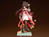 【パニシング:グレイレイヴン】APEX「ルシア・鴉羽 朱鷺色雲Ver.」フィギュア【Amazon予約開始】の画像