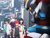 【彩色モデル公開】「グリッドマン ユニバース」「SSSS.DYNAZENON」「SSSS.GRIDMAN」きゃにめ限定フィギュア(THE合体)付きブルーレイ 予約受付中の画像