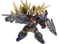 【ガンプラ】SDガンダムクロスシルエット「ユニコーンガンダム2号機バンシィ(デストロイモード)&バンシィ・ノルン パーツセット」明日発売、試作・パッケージ画像追加の画像