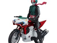 【食玩】掌動-XX「シン・仮面ライダー 仮面ライダー第2+1号&シンサイクロン号セット」【明日予約締切】の画像