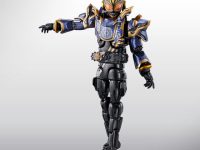 【仮面ライダーギーツ】リボルブチェンジフィギュア「仮面ライダーナーゴ ファンタジーフォーム&ライダーヘッド4点セット」【明日予約締切】の画像