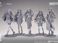 【ドールズフロントライン】「UMP9」「UMP40」「UMP45」「G11」「HK416」フィギュア化決定【ホビーマックス】の画像