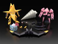 【食玩】SMP「天元突破グレンラガン 天と地と明日を貫くドリルセット」明日プレバン受注開始の画像