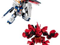 【食玩】「MOBILITY JOINT GUNDAM RX-93ff νガンダム & MSN-04FF サザビーセット」【プレバン受注開始】の画像