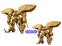 【食玩】ガンダムアーティファクト「量産型キュベレイ/キュベレイCOMPATIBLE3体セット」【プレバン受注開始】の画像
