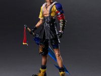 【FF10】プレイアーツ改「ティーダ」「ユウナ」可動フィギュア 予約開始の画像