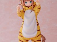 【うちのねこが女の子でかわいい】おきがえコレクション「とらきなこ」フィギュア 予約開始の画像