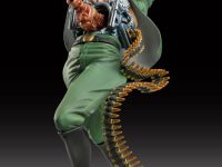 【ジョジョの奇妙な冒険】スタチューレジェンド「ルドル・フォン・シュトロハイム」フィギュア 再販予約開始の画像