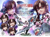 【エヴァンゲリオン】アルティメットプレミアムマスターライン「真希波・マリ・イラストリアス(エントリープラグインテリア)」フィギュア 予約開始の画像
