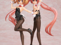 【緋弾のアリアAA】ベルファイン「神崎・H・アリア」「間宮あかり」バニーVer. フィギュア Amazon予約開始の画像