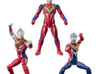 【食玩】「超動αウルトラマン ウルトラマンガイア スプリーム・ヴァージョンセット」【本日予約締切】の画像