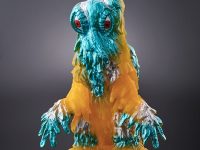 ムービーモンスターシリーズ「ヘドラ 2023サマーver.」ソフビ ゴジラ・ストア限定で予約開始の画像