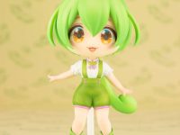 「東北ずん子 ずんだもん」ミニフィギュア 予約開始の画像