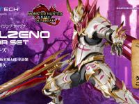 【モンスターハンター】アメイジング・ヤマグチ「メルゼシリーズ」可動フィギュア 31日予約開始の画像