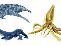 【ムービーモンスターシリーズ】GAMERA -Rebirth-「ジグラ」「ギロン」「バイラス」ソフビ 商品化決定【Amazon予約開始】の画像