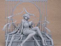 【Echocalypse -緋紅の神約-】AniGift「レビヤタン · しなやかな百合の姿態ver」フィギュア 原型公開の画像