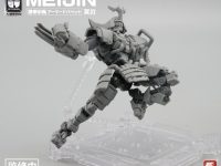 【NUMBER 57】アーマードパペット「MEIJIN(冥刃)」「KIRIGYO（花魁・雾御）」プラモデル 発売決定＆原型公開の画像