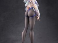 【YD氏イラスト】スニーカー×ハイスリット×マスク「Mask Girl Sage」美少女フィギュア 彩色原型公開【Astrum Design】の画像