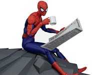 【スパイダーマン:スパイダーバース】SVアクション「ピーター・B・パーカー」「マイルス・モラレス」可動フィギュア 再販決定、Amazon予約開始の画像