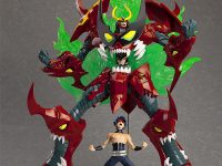 POP UP PARADE「天元突破グレンラガン XL size」「シモン 青年Ver.」フィギュア【Amazon予約開始】の画像