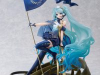 スピリテイル「初音ミク Birthday 2022～Polaris ver.～」フィギュア 試作公開、近日予約開始の画像