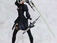 【ニーアオートマタ】スクエニ「2B（ヨルハ二号B型）フィギュア Ver2.0」制作中の画像