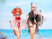 【アークナイツ】ミートス「シャイニング」「アンジェリーナ」夏の日ver. 1/10スケールフィギュア 商品画像公開、近日予約開始の画像