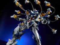 【中国オリジナルメカ】核金重构「2号機 战狼号(戦狼号) メガフォーム」合金可動フィギュア 彩色試作公開、近日予約開始？の画像