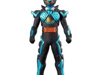 【仮面ライダーガッチャード】「ライダーヒーローシリーズ 仮面ライダーガッチャードスチームホッパー」ソフビ 本日予約開始の画像
