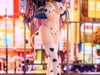ENSOUTOYS「Biya オリジナルキャラクター ユナ 乳牛Ver.」フィギュア【Amazon予約開始】の画像