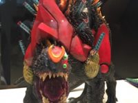 【C3TOKYO】東宝怪獣シリーズ「シン・ゴジラ」「エヴァンゲリオン2号機ビースト Gモード」展示ほかの画像