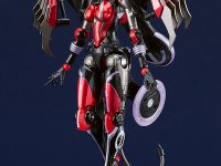 バイクレディ「サイクリオン <TYPE ダークテイル>」オリジナル合金変形フィギュア【Amazon予約開始】の画像