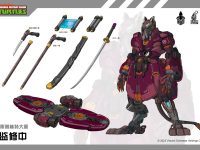 【ミュータント・ニンジャ・タートルズ】HeatBoys「スプリンター」アクションフィギュア デザイン画公開の画像