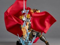 【マーベル】リボルテック アメイジング・ヤマグチ「ソー」可動フィギュア 10日予約開始の画像