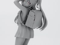 GKMAX「工藤倫理（KUDOU RINRI） illustration by ゆんみ」美少女フィギュア 制作決定&原型公開の画像