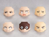 【逆転裁判】ねんどろいどもあ「とりかえっこフェイス 逆転裁判」【Amazon予約開始】の画像