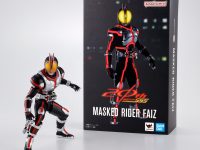 「S.H.Figuarts（真骨彫製法） 仮面ライダーファイズ【オリジナルスリーブ付き】」横浜のイベントにて販売決定の画像
