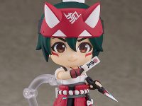 【オーバーウォッチ】ねんどろいど「キリコ」【Amazon予約開始】の画像