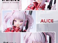 【勝利の女神:NIKKE】TriEagles Studio「アリス」1/4スタチューフィギュア【限定予約開始】の画像