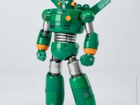 【クレヨンしんちゃん】CARBOTIX「カンタム・ロボ」アクションフィギュア【DMM・あみあみ予約開始】の画像