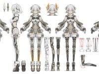 核金重构オリジナル「星陨(スターフォール)」1/9スケール美少女可動フィギュア 開発決定の画像