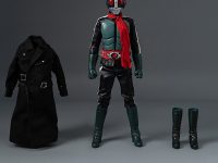 【シン・仮面ライダー】フィグゼロ「仮面ライダー第2号(シン・仮面ライダー)」「仮面ライダー第2号用変形サイクロン号」可動フィギュア【Amazon予約開始】の画像