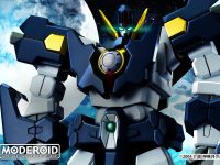 【神無月の巫女】MODEROID「武夜御鳴神（たけのやみかづち）」プラモデル 明日予約開始の画像