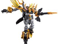 【王様戦隊キングオージャ】食玩ミニプラ「シュゴッド合体シリーズPB キングオージャーZERO」本日予約締切の画像