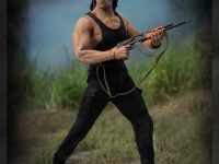 【ランボー/怒りの脱出】threezero「ジョン・ランボー」1/6スケールアクションフィギュア 近日予約開始の画像
