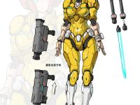 【ニンジャ・タートルズ】HEATBOYS「エイプリル・オニール」合金アクションフィギュア デザイン画公開の画像