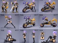 【メカ美少女】太公望シリーズ「黒麒×雷神将」プラモデル 彩色原型公開、近日予約開始【MS GENERAL】の画像