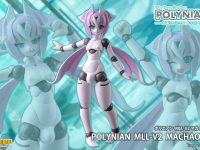 【ロボット新人類ポリニアン】「MLL-V2マカオン」「MMMシャムロック（アップデート版）&（グレーフレッシュアップデート版）」可動フィギュア 明日予約開始の画像