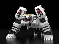 【五星戦隊ダイレンジャー】食玩SMP「ウォンタイガー」プラモデル 明日プレバン受注開始の画像